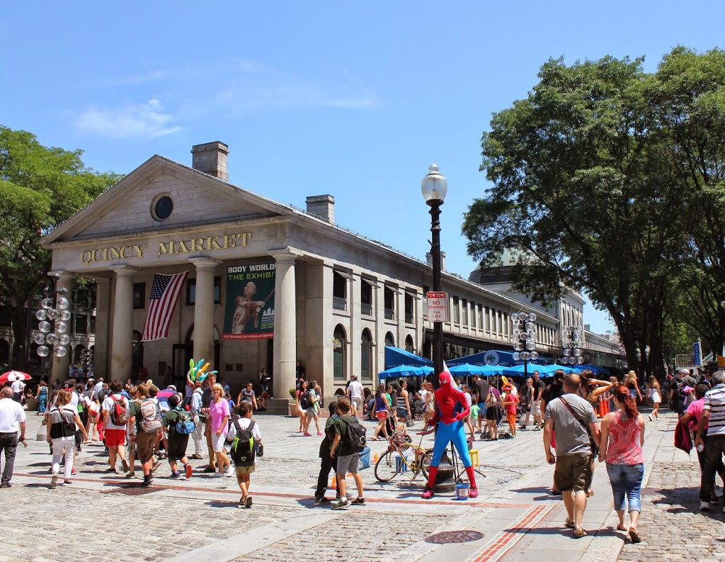 Quincy Market Archives - Lost New England