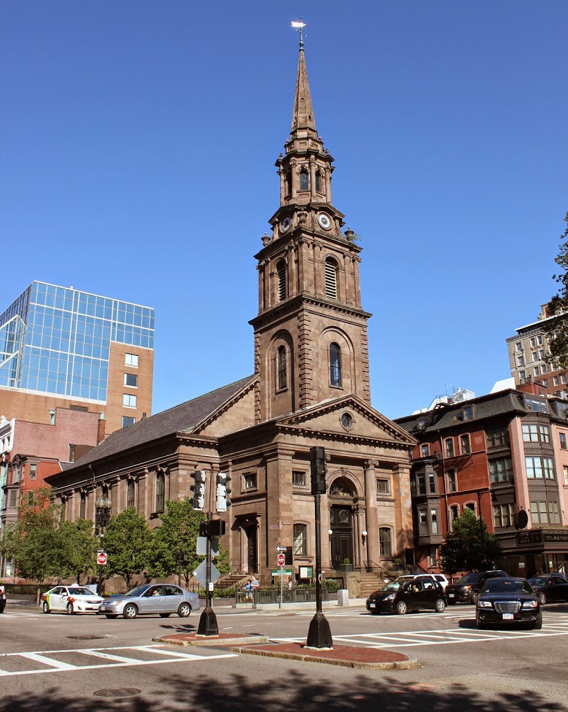churches in boston
