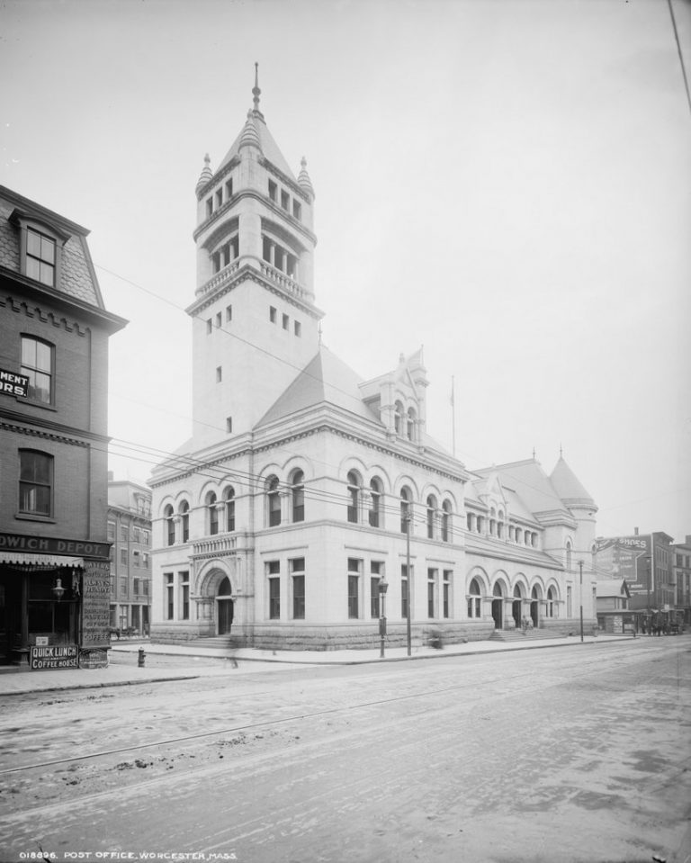 Worcester Massachusetts Archives Lost New England