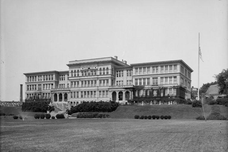 Rhode Island Normal School, Providence, RI Lost New England