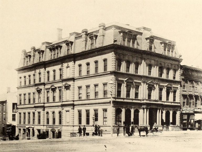 Berkshire Life Insurance Company Building, Pittsfield, Mass Lost New