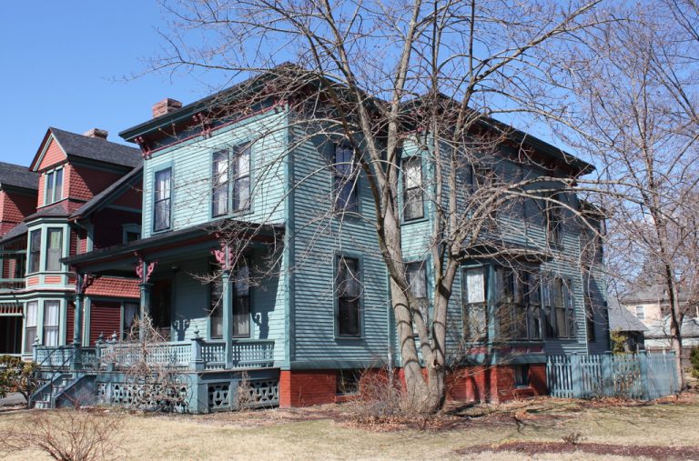 James C. Ingersoll House, Springfield, Mass Lost New England