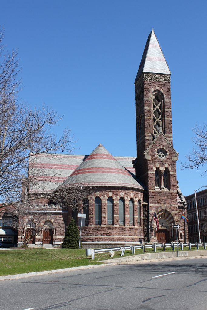 South Congregational Church, Springfield, Mass Lost New