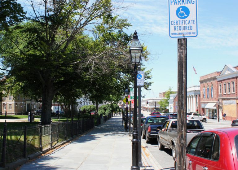 Washington Square, Newport, Rhode Island Lost New England