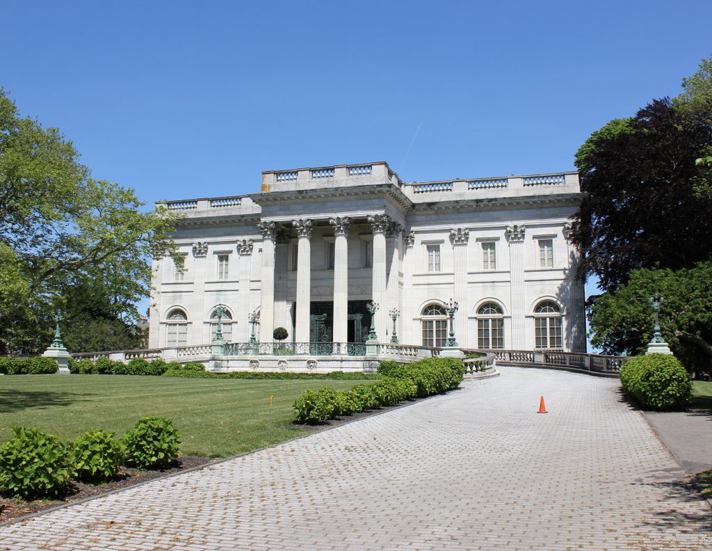 Marble House Newport Rhode Island Lost New England