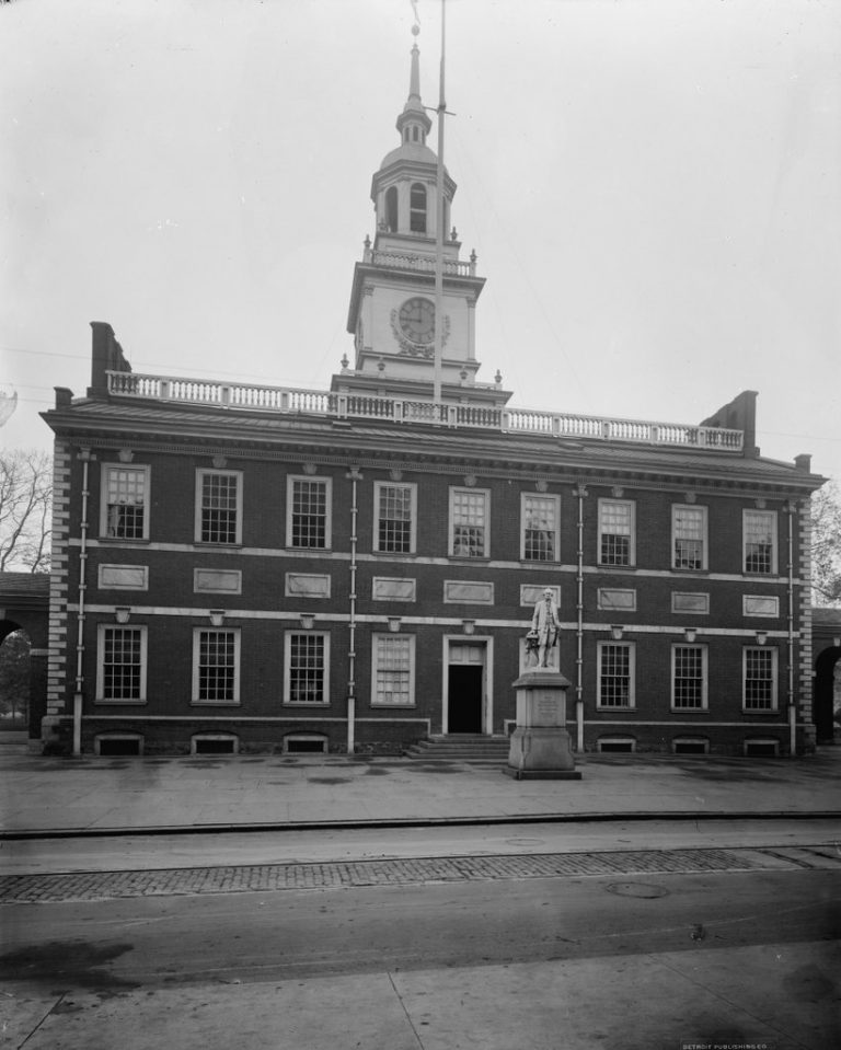 Independence Hall, Philadelphia, Pennsylvania Lost New England