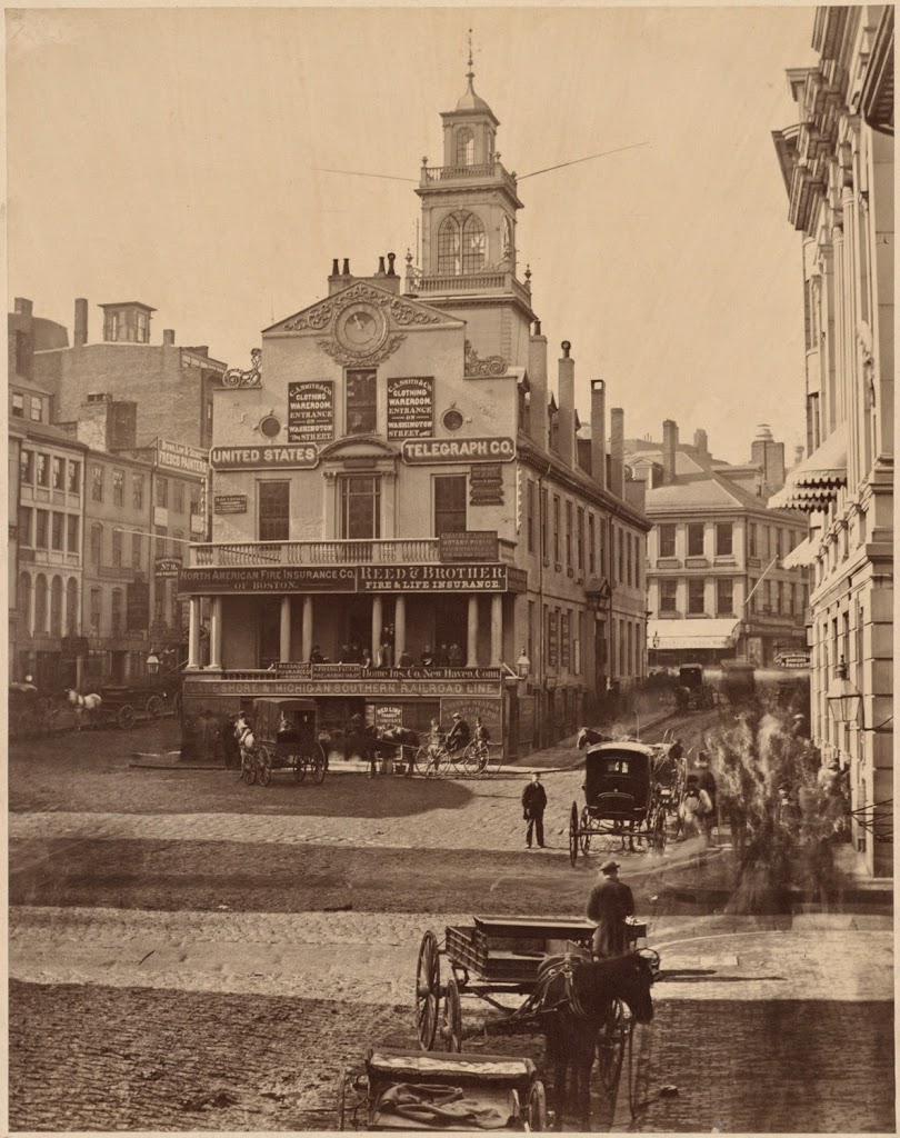 King's Chapel Burying Ground, Boston - Lost New England