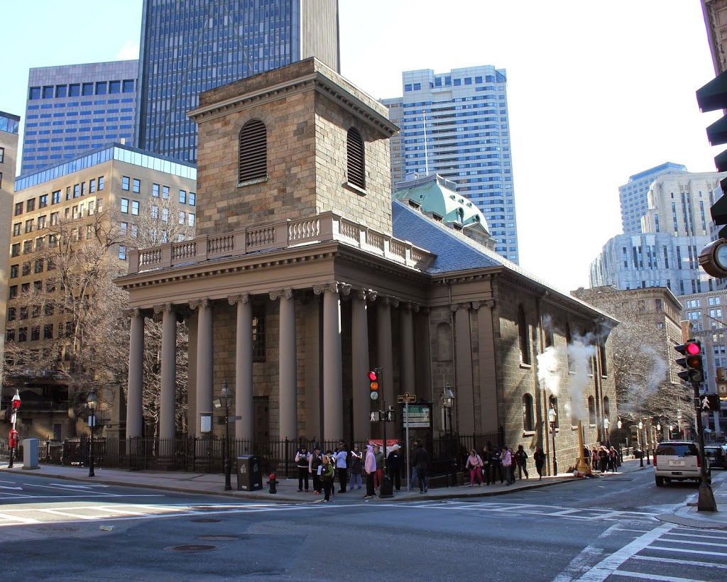 King's Chapel Burying Ground, Boston - Lost New England