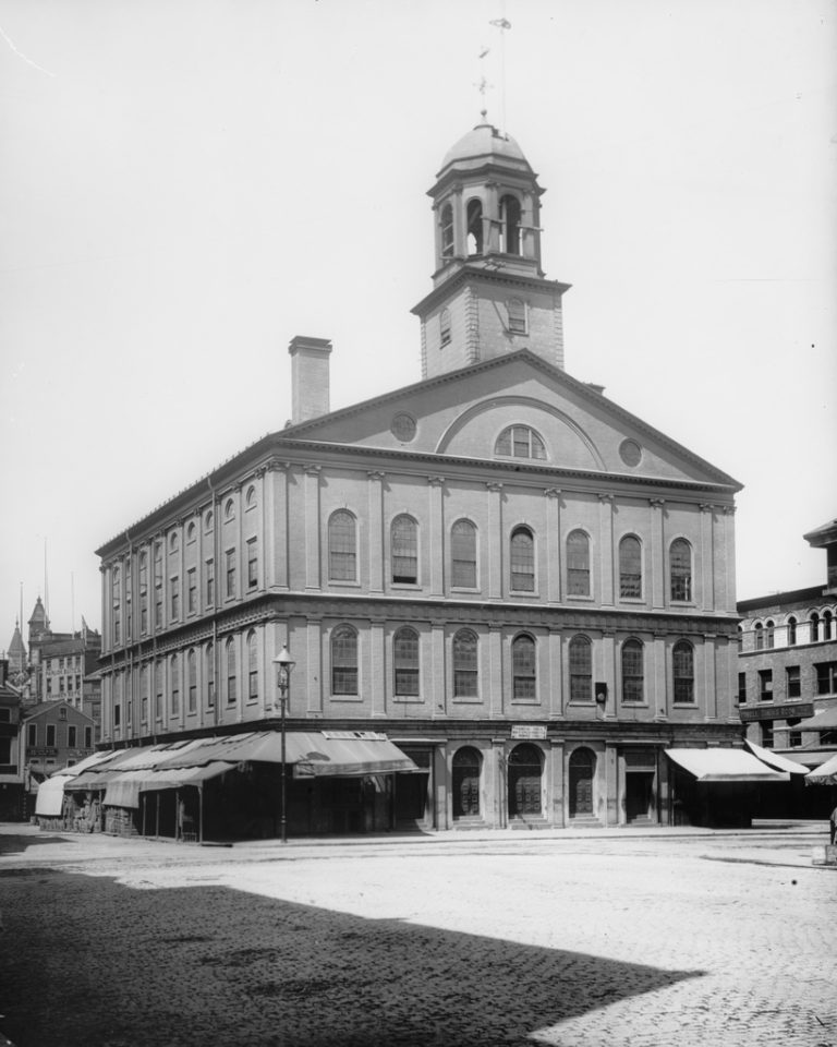 Faneuil Hall, Boston Lost New England