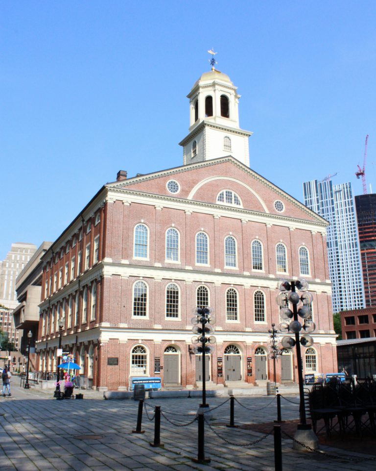 Faneuil Hall, Boston Lost New England