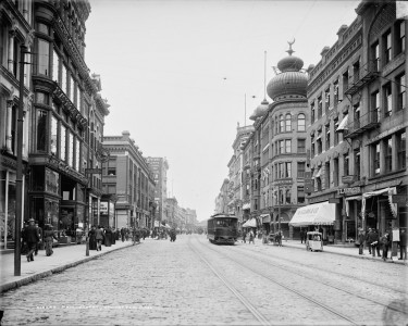 Main Street, Springfield - Lost New England