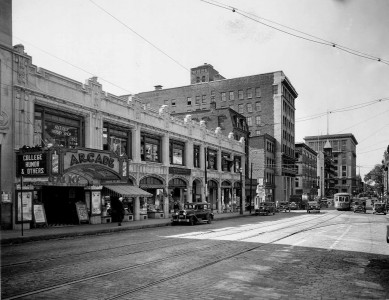 Arcade Theatre, Springfield - Lost New England