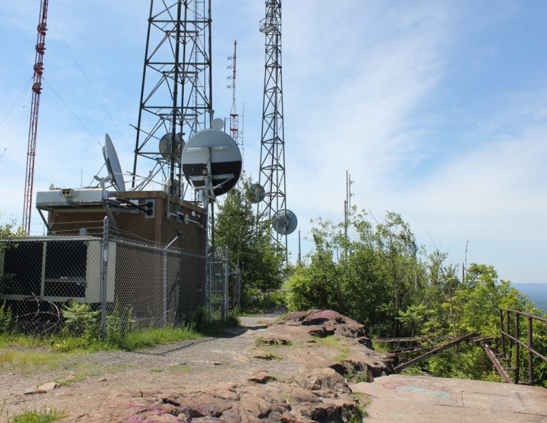 Mount Tom Summit House, Holyoke, Mass. Lost New England