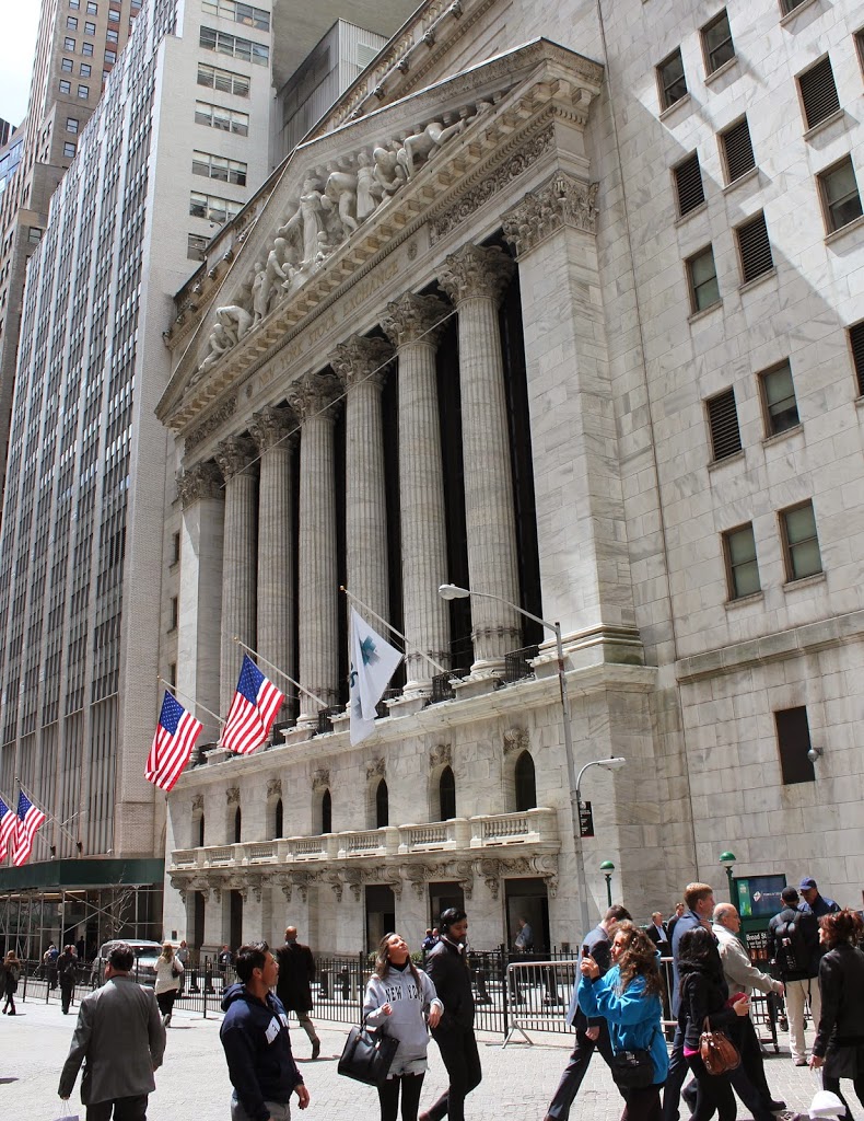 New York Stock Exchange - Lost New England