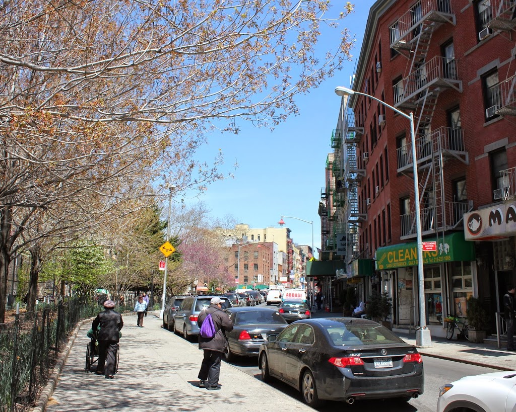 Doyers Street NYC Archives - Lost New England