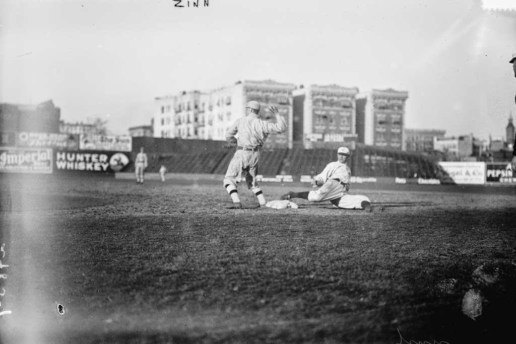 Cy Young at Huntington Avenue Grounds, Boston - Lost New England