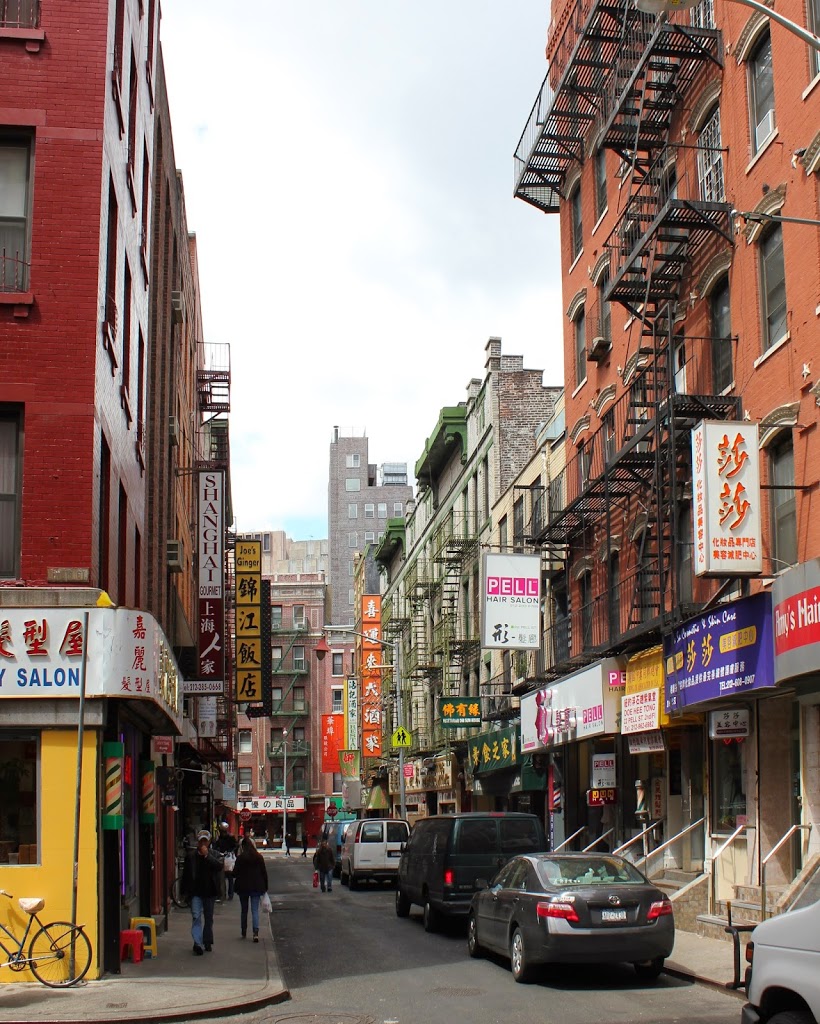 Doyers Street - Historic and Protected Site in Chinatown