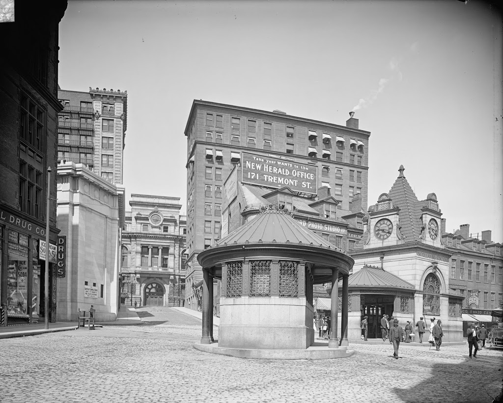 Scollay Square, Boston - Lost New England