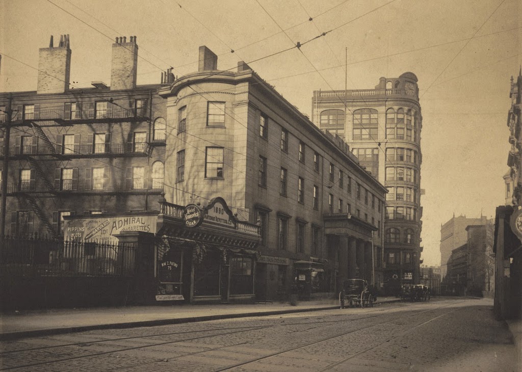 Tremont House, Boston - Lost New England