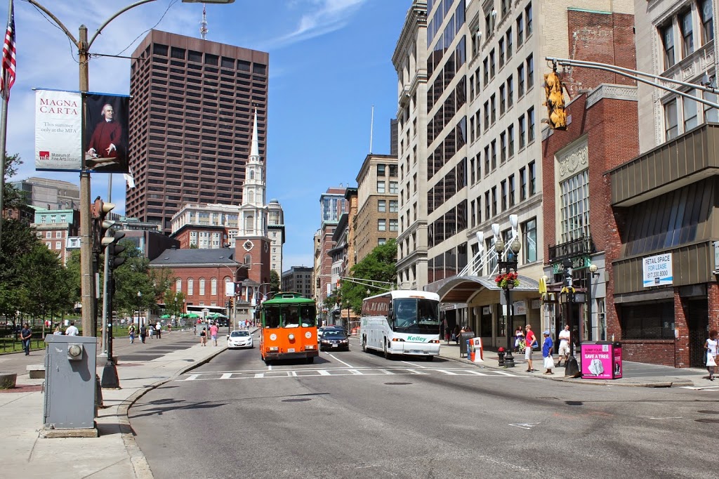 Tremont Street Boston Archives Lost New England