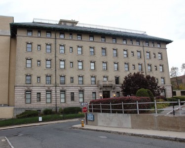 Wesson Memorial Hospital, Springfield, Mass (2) - Lost New England