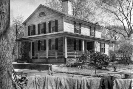 George Ashmun House, Springfield, Mass - Lost New England
