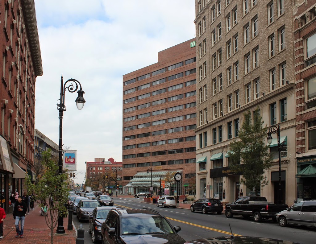 Main Street Springfield Mass Lost New England