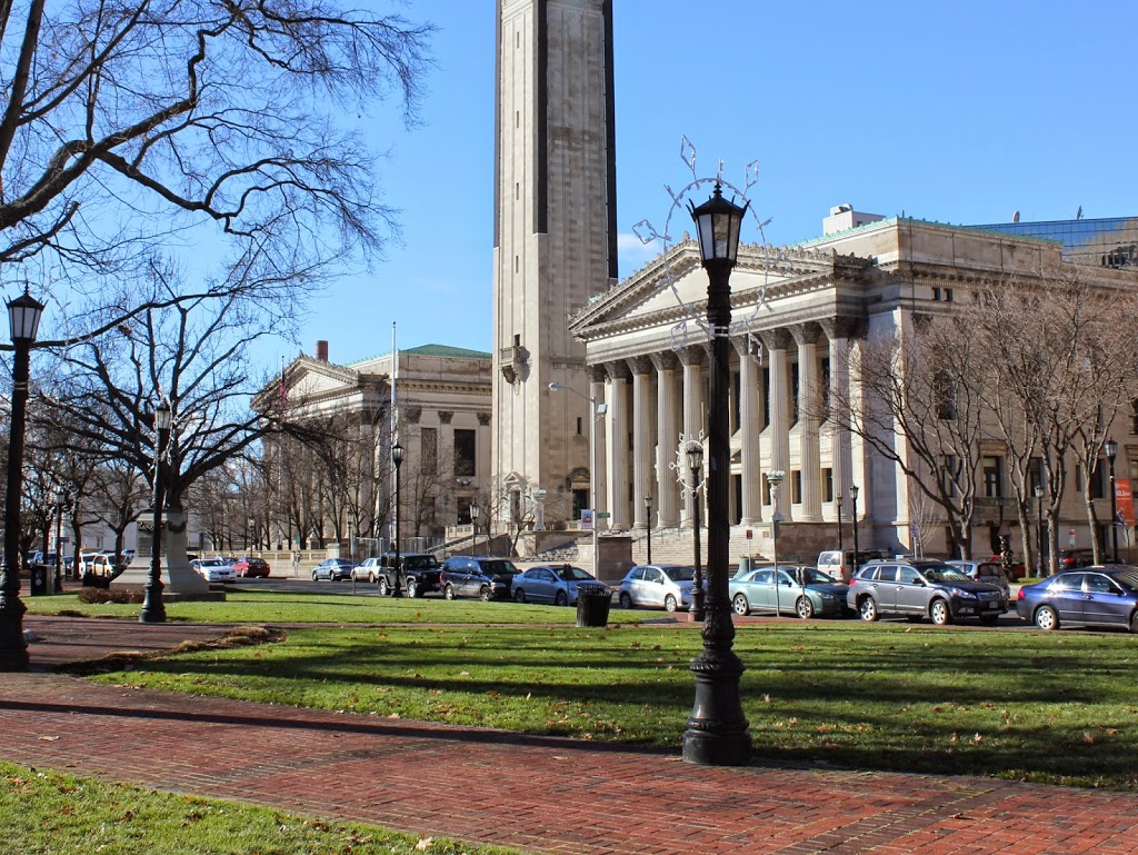 Court Square Springfield Mass Lost New England