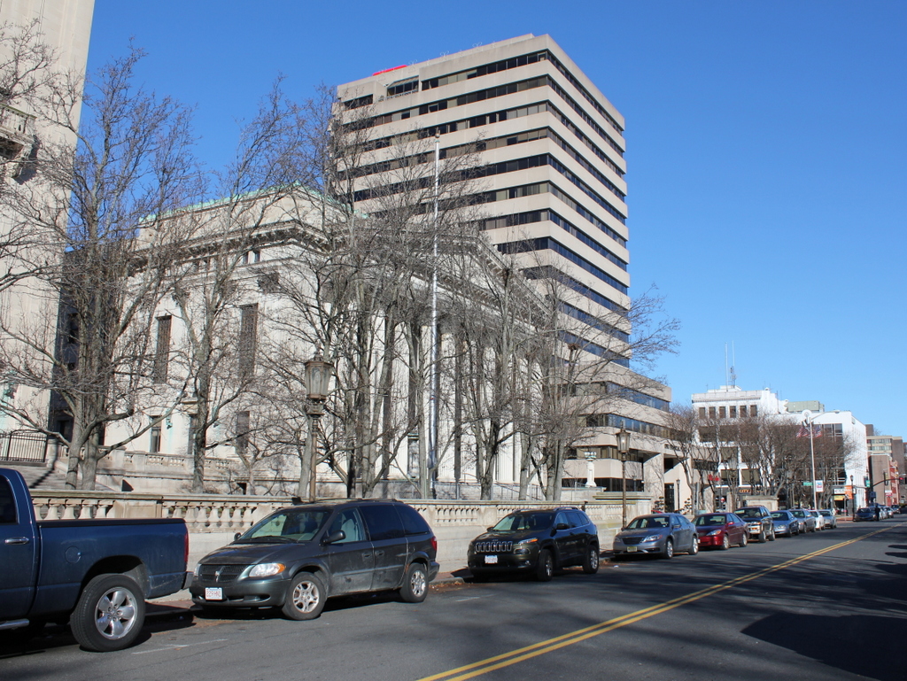 Court Square Springfield Archives Lost New England