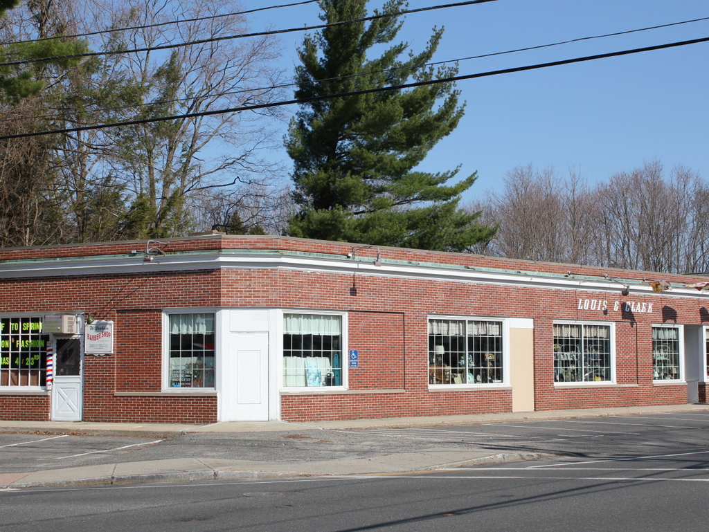 Gurney's Store, Wilbraham Mass (1) - Lost New England