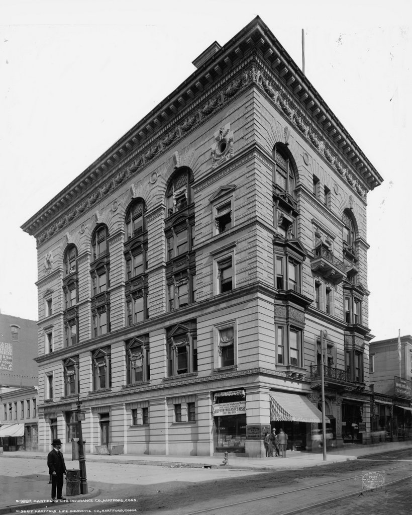 Hartford Life Insurance Company, Hartford Connecticut - Lost New England