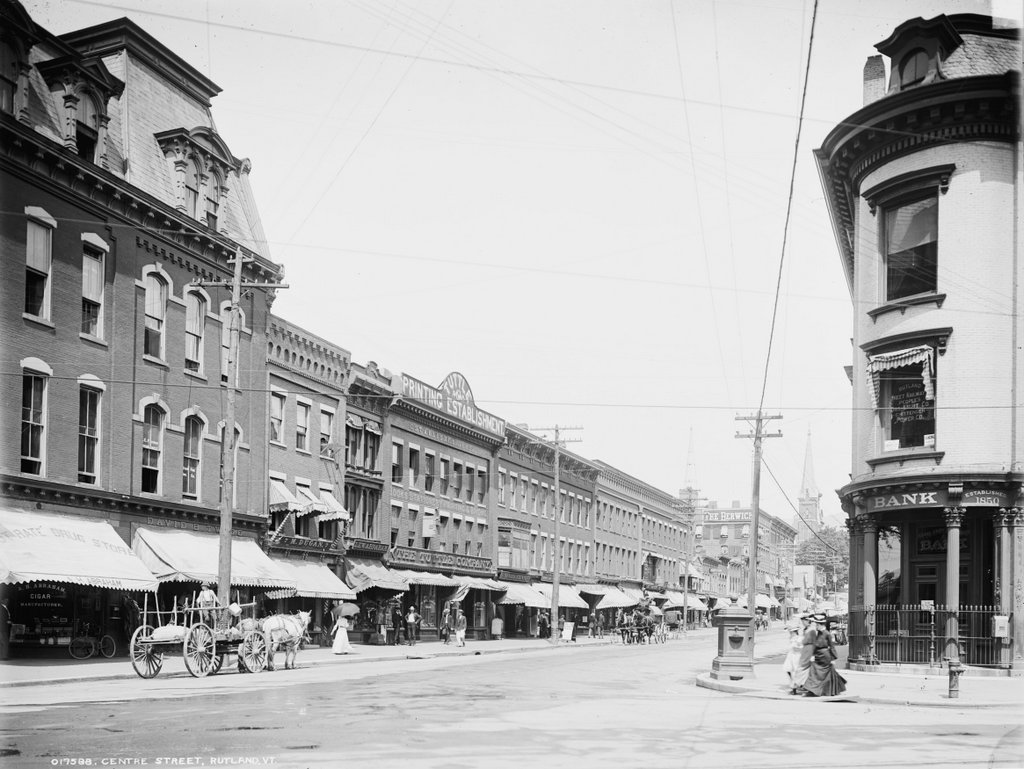 Rutland Vermont Archives - Lost New England