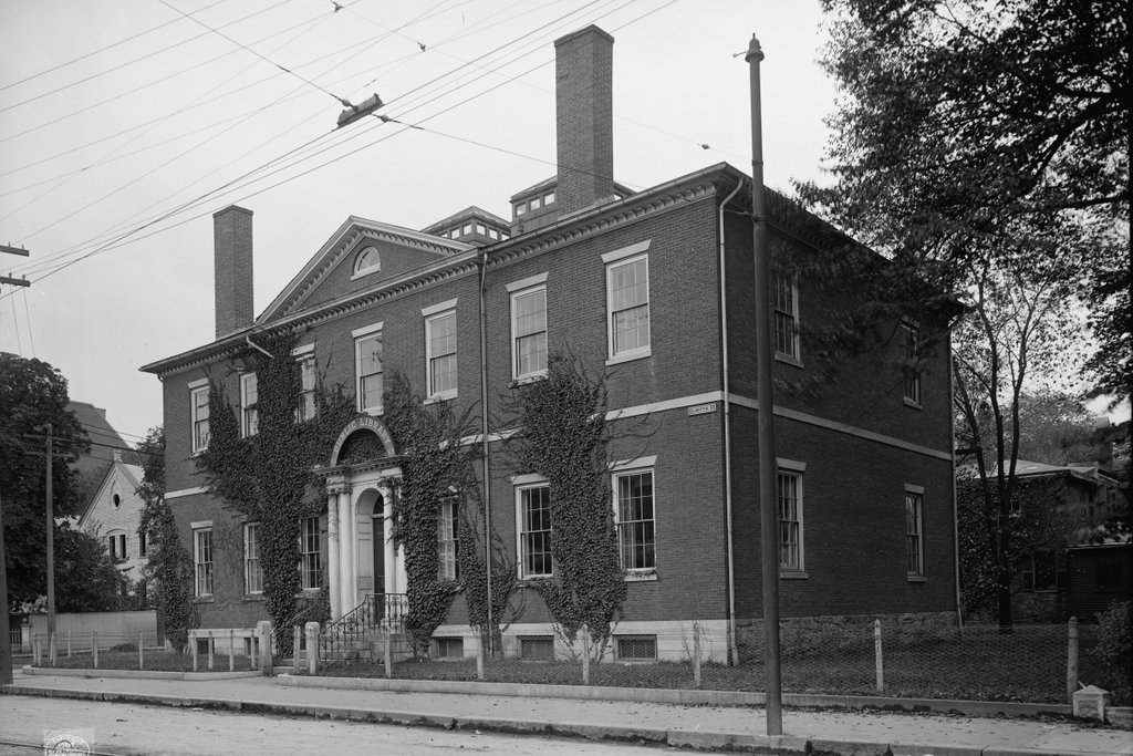 Old Library Portsmouth Nh Lost New England