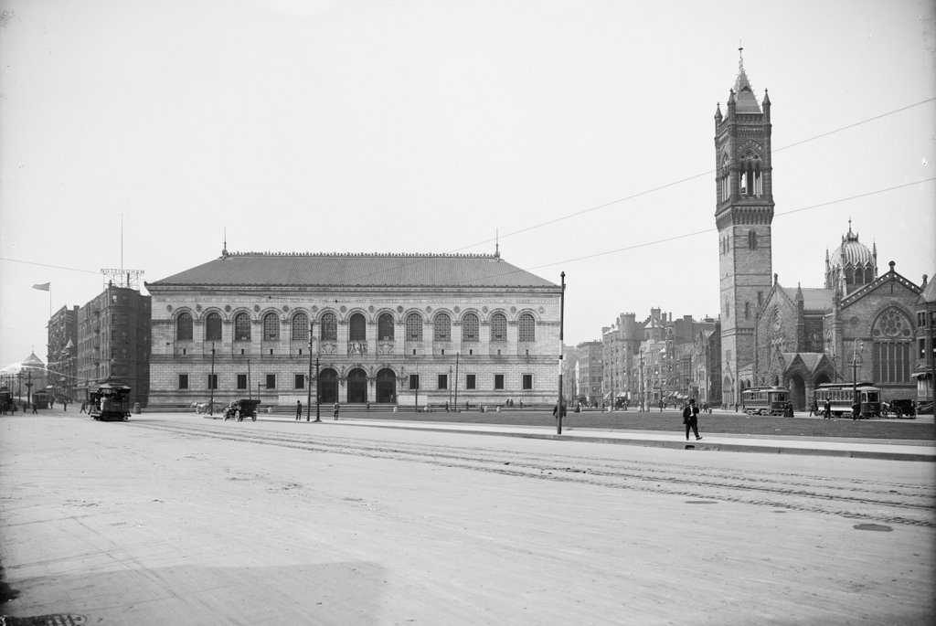 Copley Place, Boston Massachusetts, (1984) : r/boston