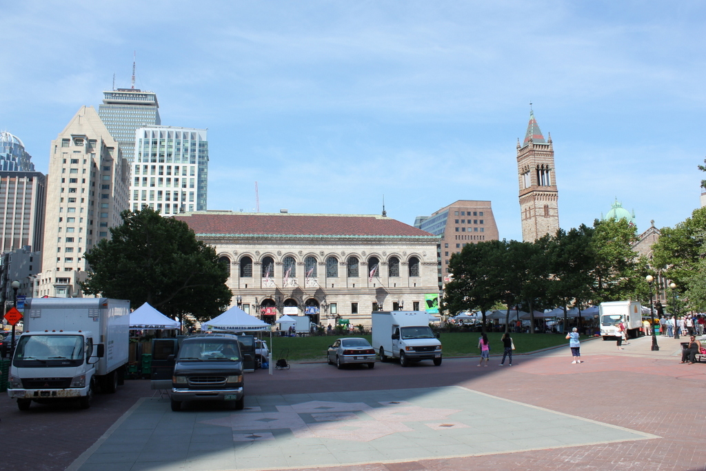 Copley Square Hotel, Boston - Lost New England