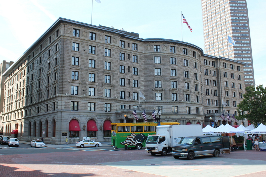 Copley Square Hotel, Boston - Lost New England