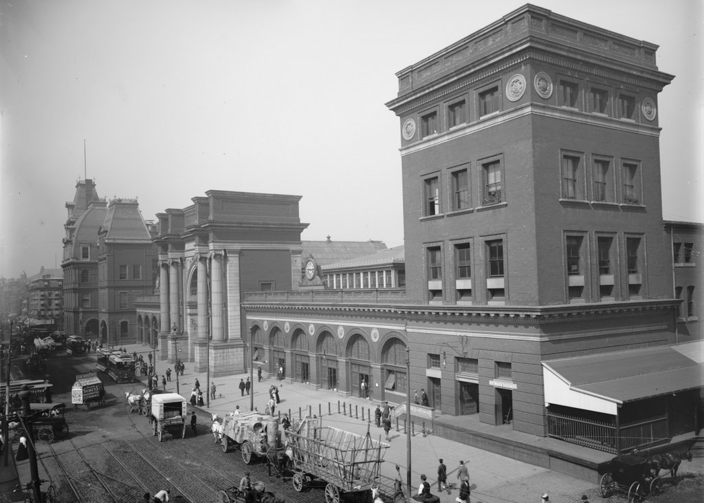 Causeway Street Boston Archives - Lost New England