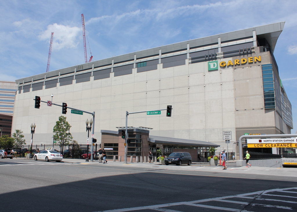 td garden boston parking