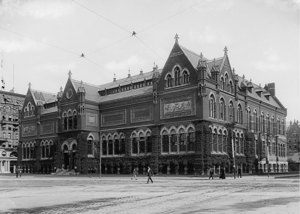 Places: the Aesthetic and Architecture of Copley Square