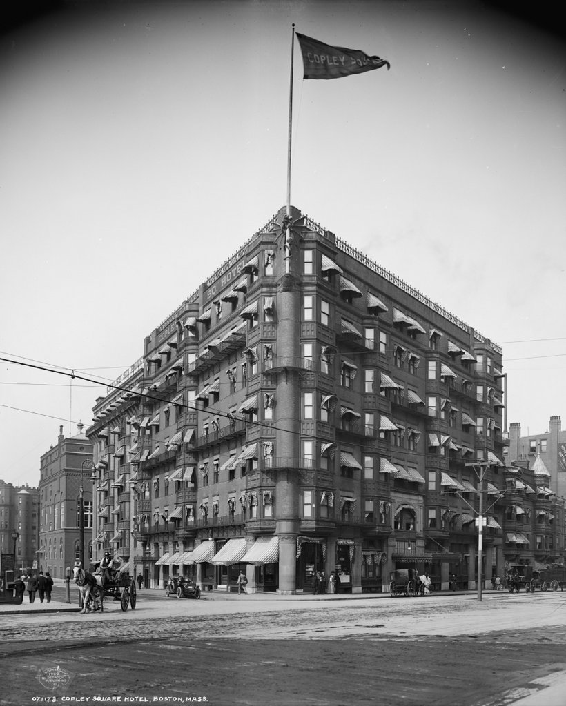 Copley Square Hotel, Boston - Lost New England