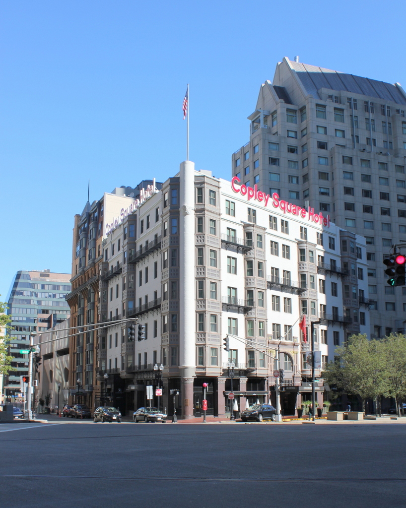 Copley Square, The Copley House