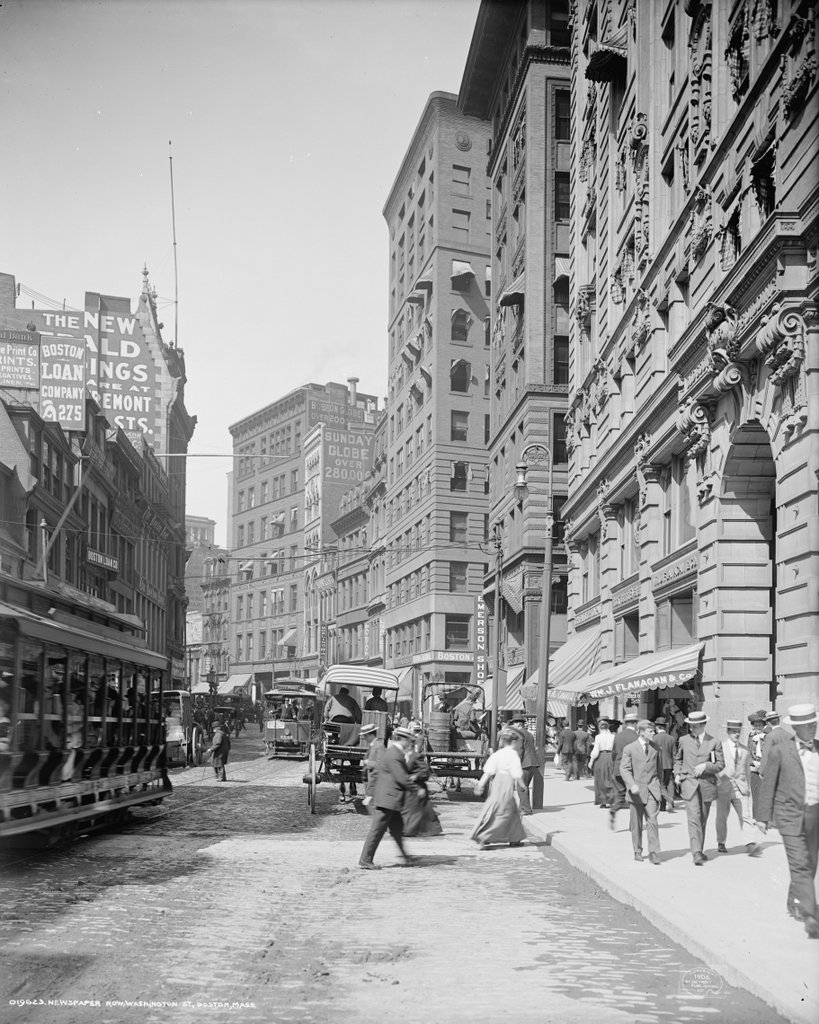 Washington Street, Boston, MA