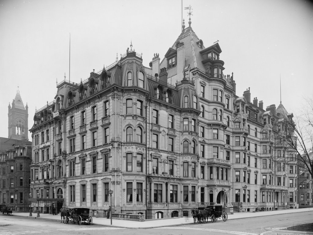 Hotel Vendome, Boston - Lost New England