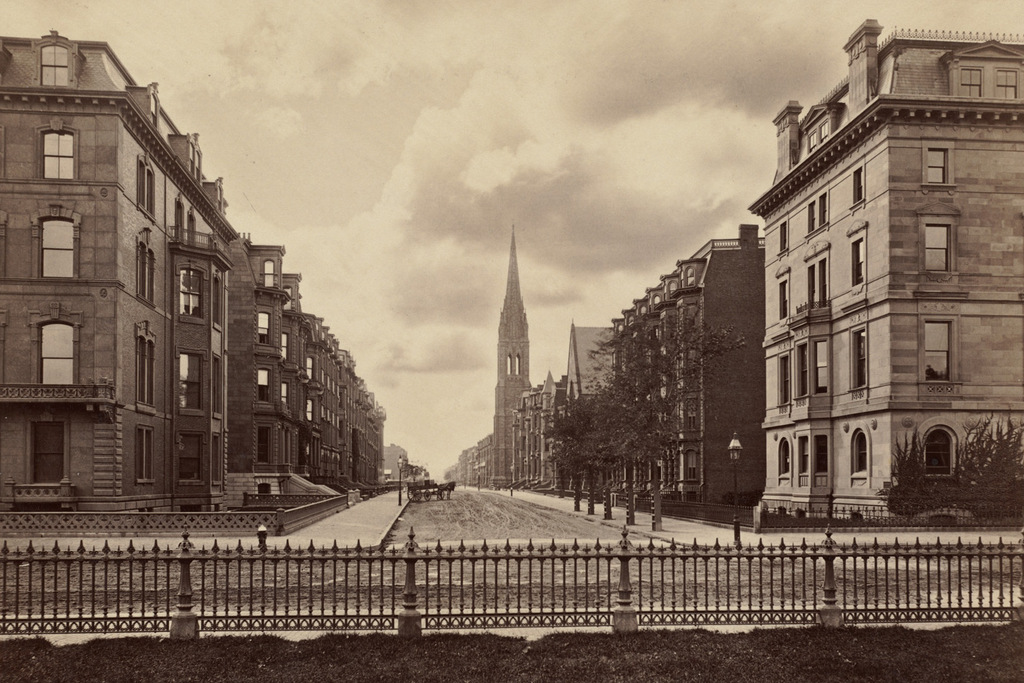 Newbury Street, Boston - Lost New England