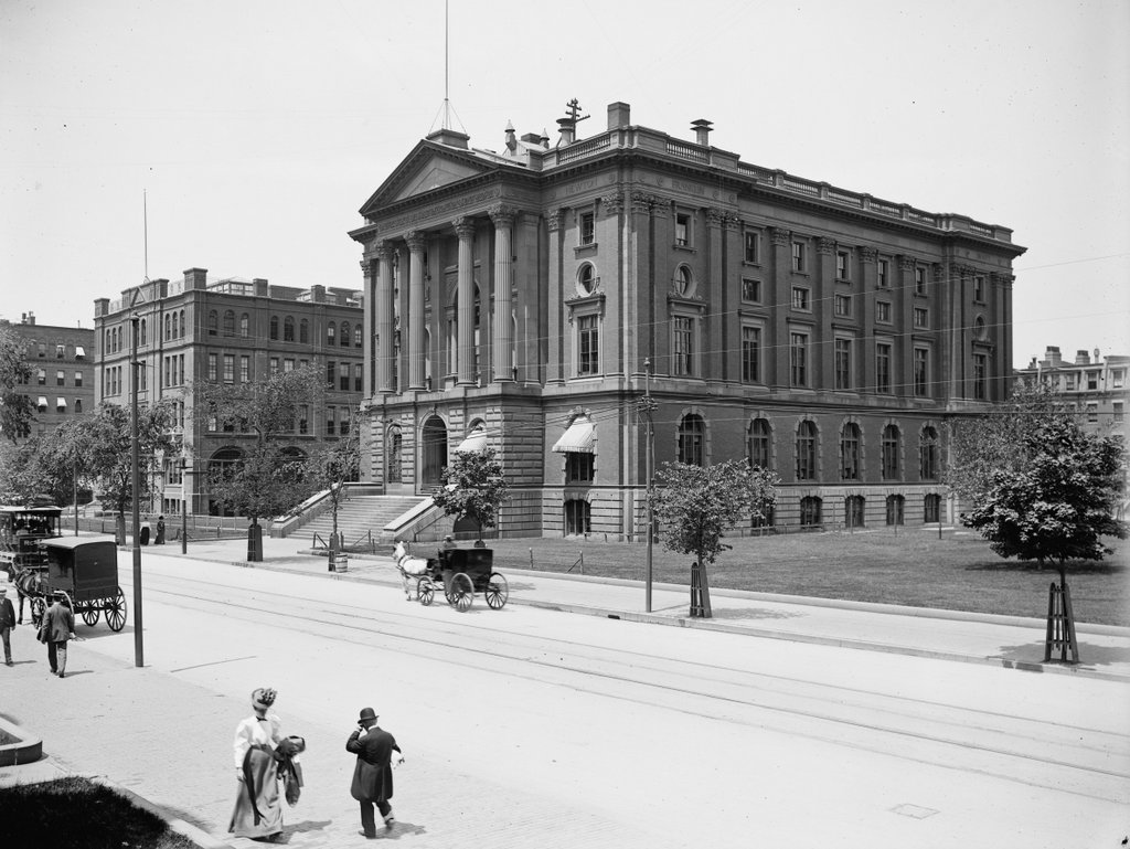 Old MIT Campus, Boston - Lost New England