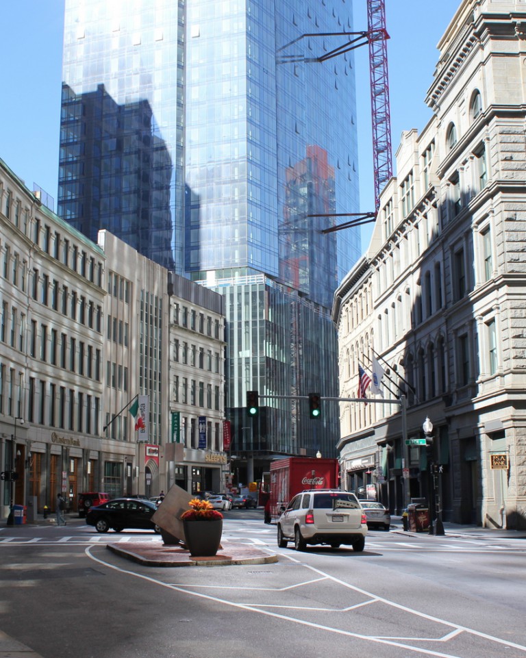 Franklin Street, Boston (3) Lost New England