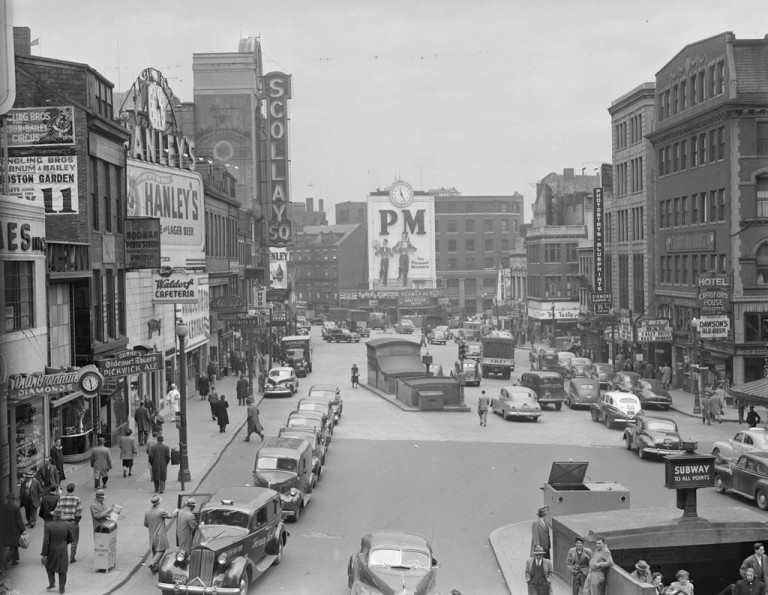 Court Street Boston Archives Lost New England
