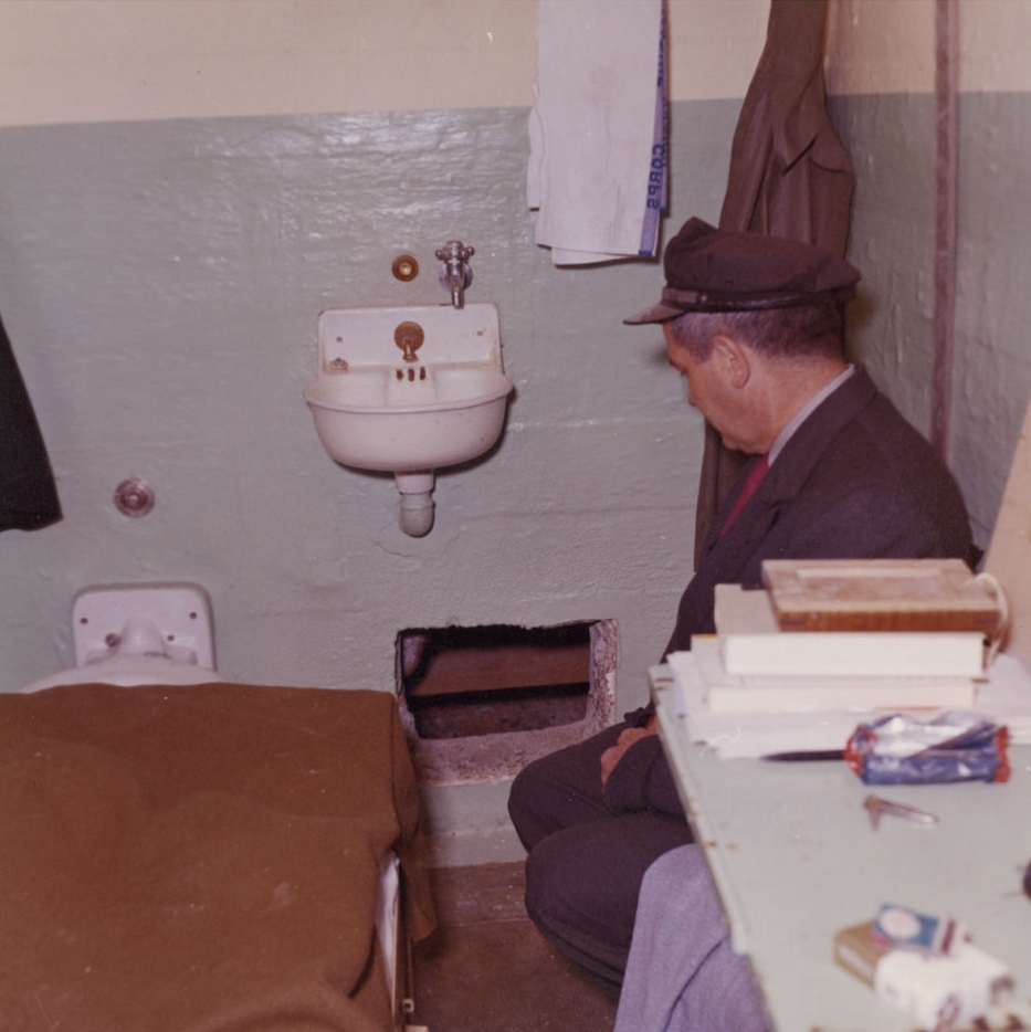 Lost New England Goes West Frank Morris's Cell, Alcatraz, San