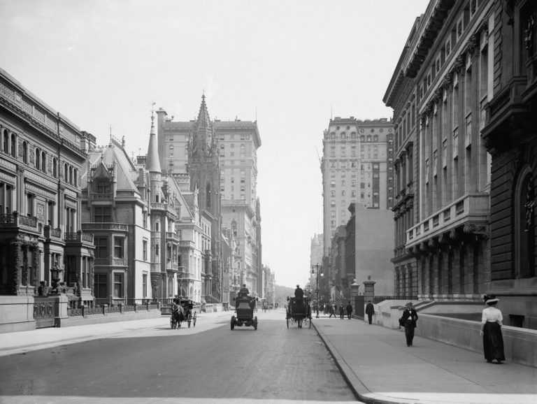 Vanderbilt Row, New York City (2) - Lost New England