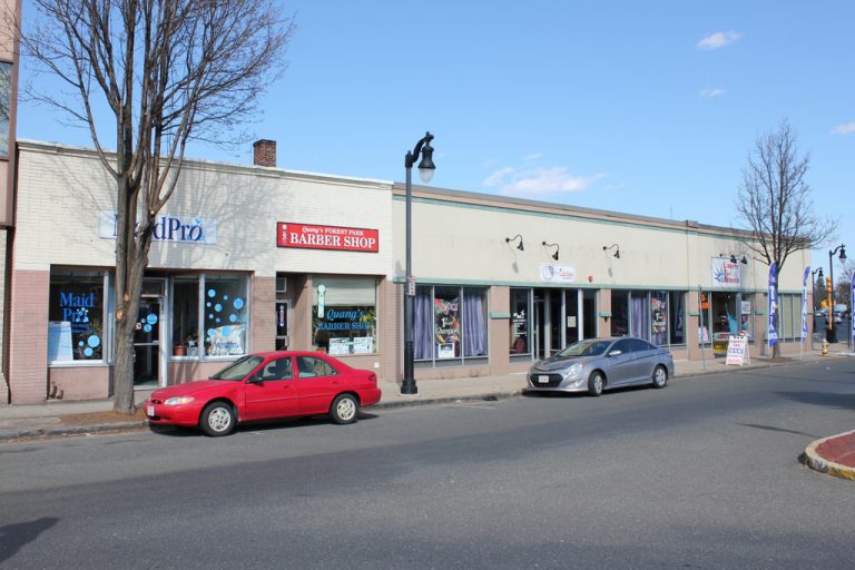 Corner of Belmont and Sumner Avenues, Springfield, Mass Lost New England